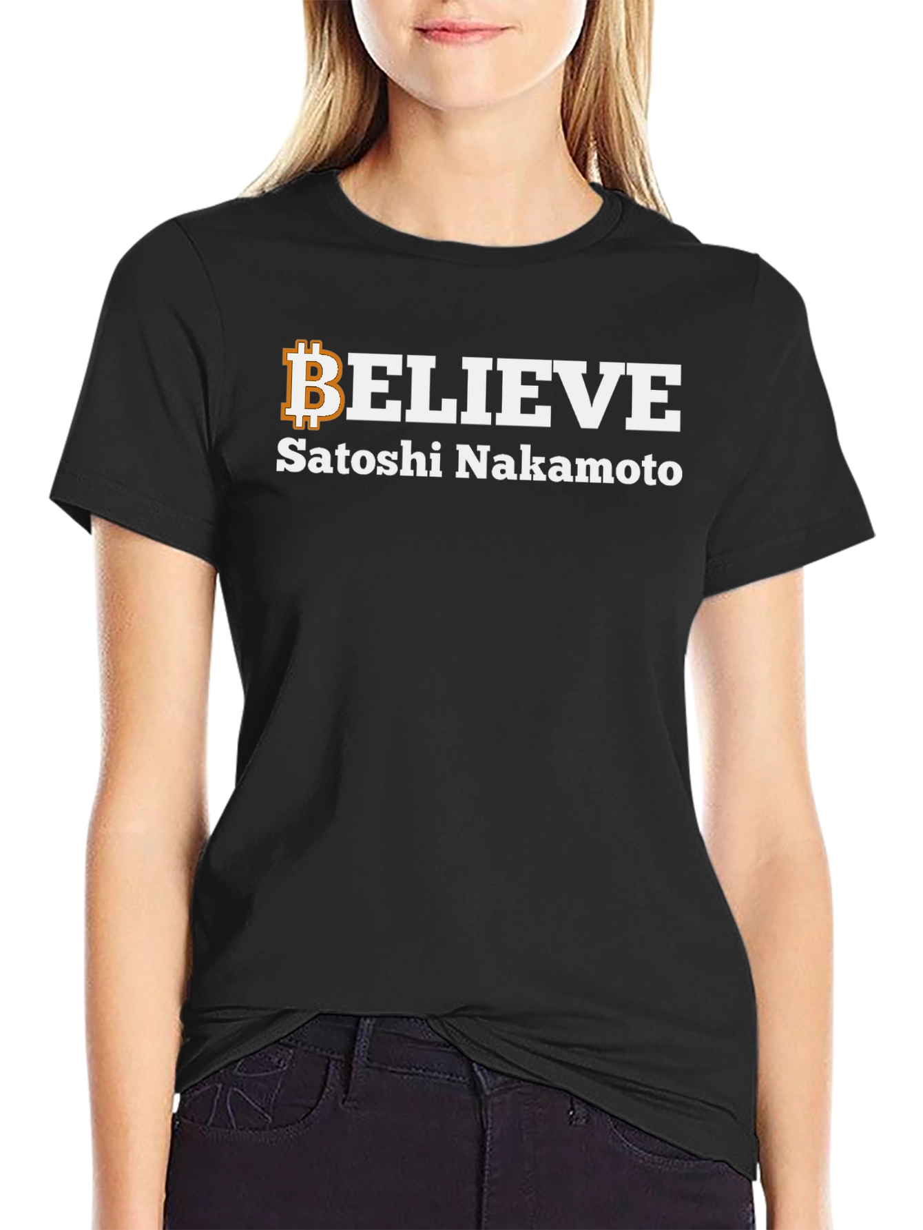 Believe Satoshi Nakamoto T-Shirt