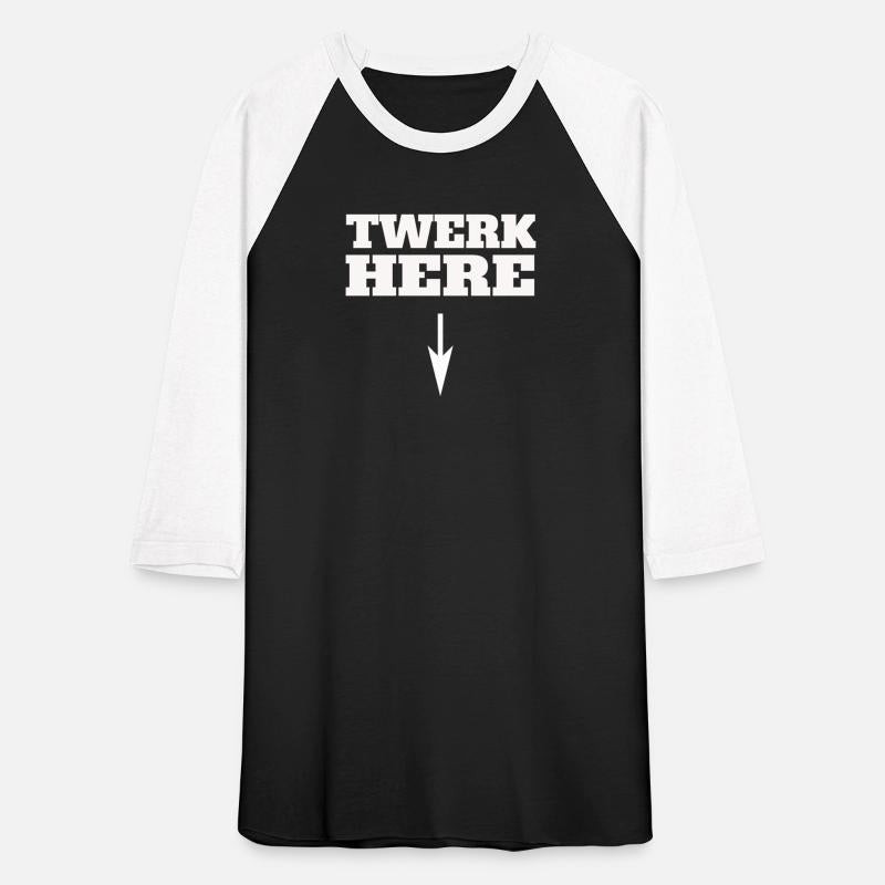 Ultimate Party Twerk Here red