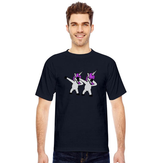 Unicorn Dabbing Dab Dance Party Pose Gesture Team