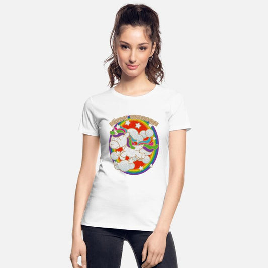 Unicorn Fitness Diet Fat Rainbow Yoga Gift Fun