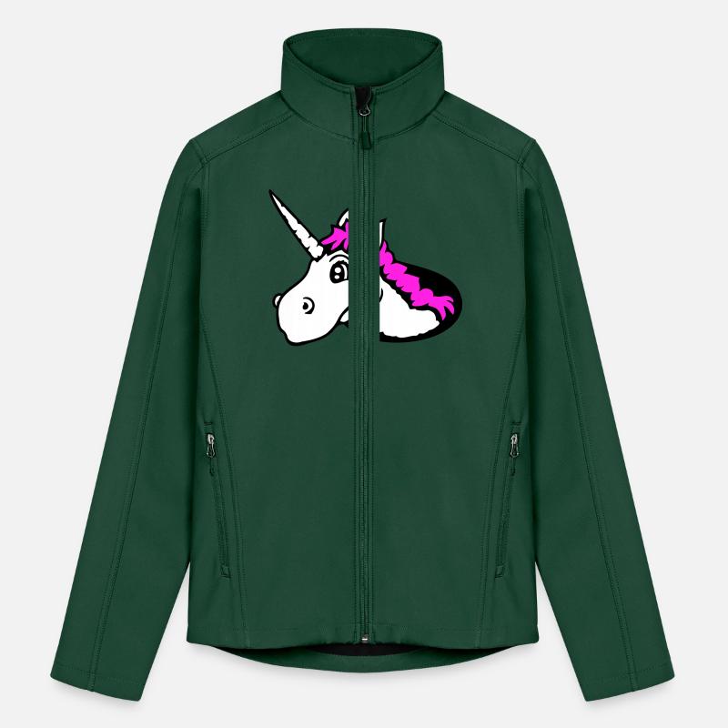 Unicorn Floor Ground Hole Funny Smile Fun Cartoon