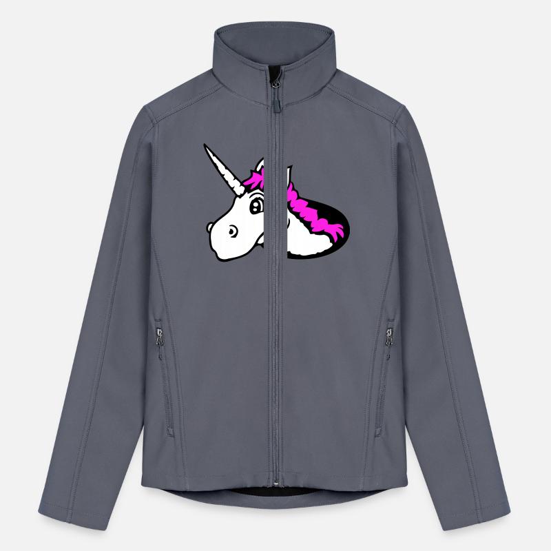 Unicorn Floor Ground Hole Funny Smile Fun Cartoon