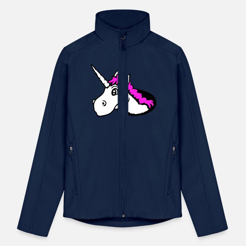 Unicorn Floor Ground Hole Funny Smile Fun Cartoon