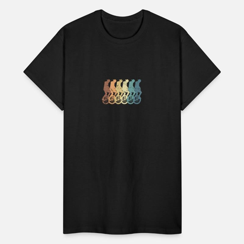 Unicycle Riding Hobby Artistry