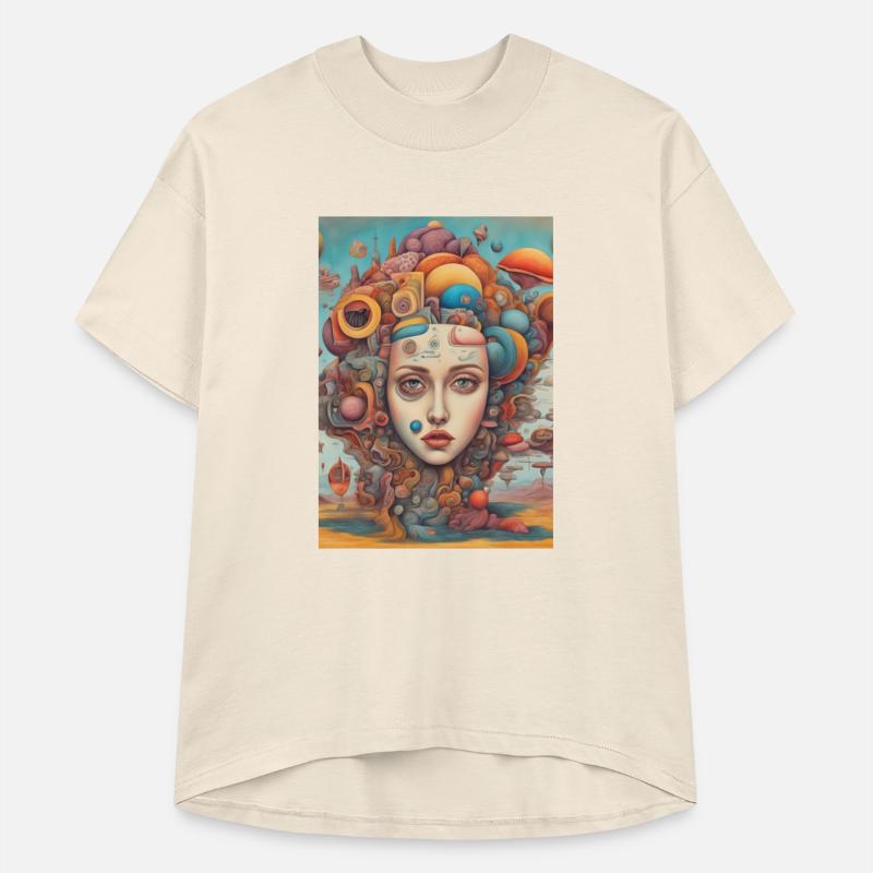 Unisex printed t-shirt