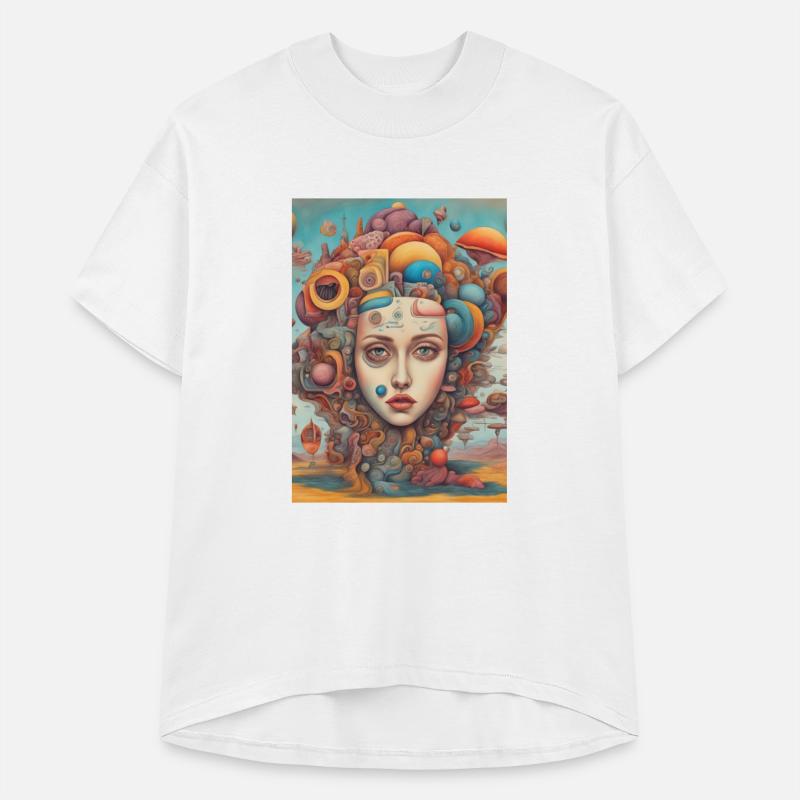 Unisex printed t-shirt