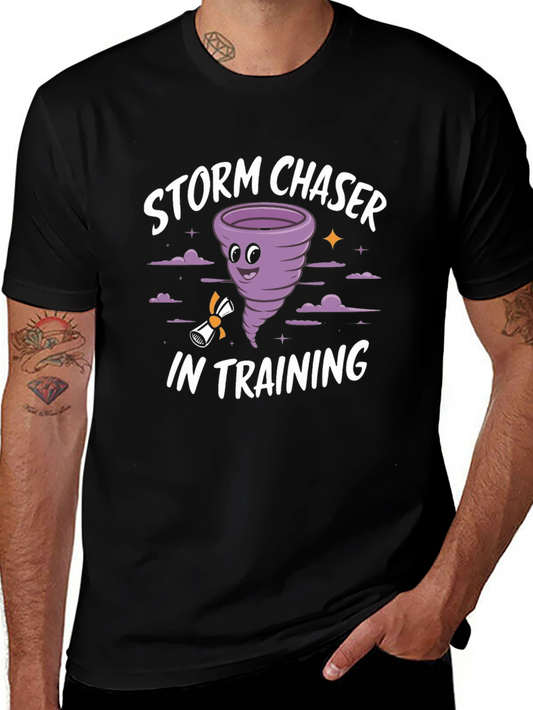 Storm Chaser in Training Graphic T-Shirt