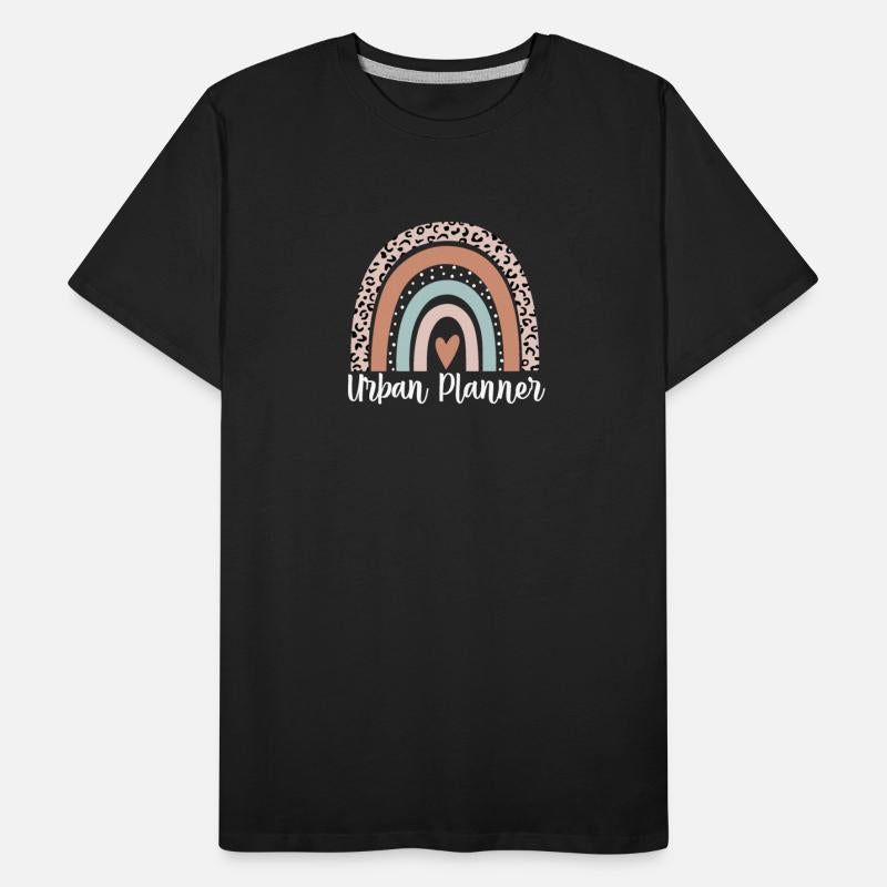 Urban Planner Rainbow Leopard Funny Urban Planner