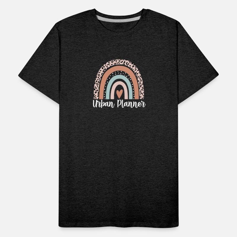 Urban Planner Rainbow Leopard Funny Urban Planner