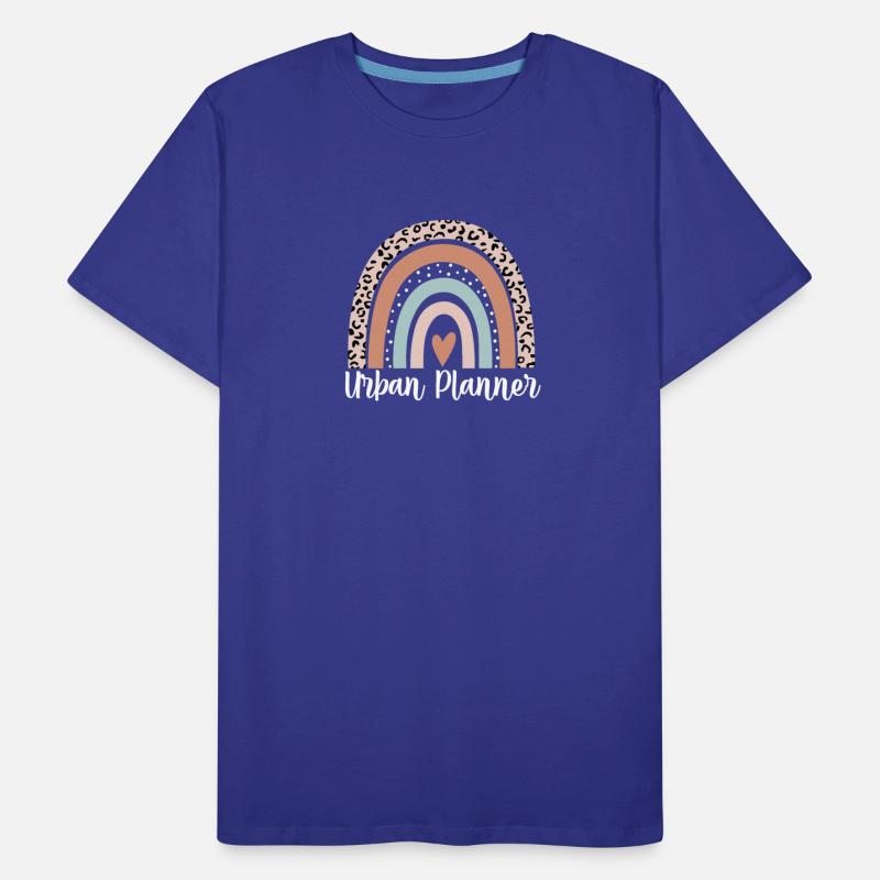 Urban Planner Rainbow Leopard Funny Urban Planner