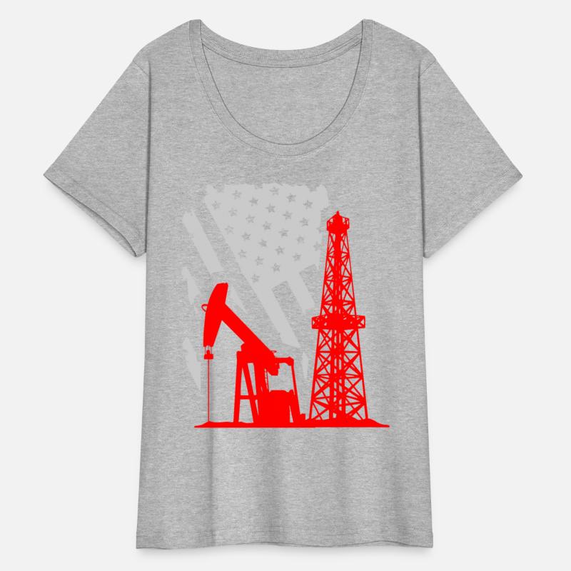 US Oil Field, Oil Field Worker