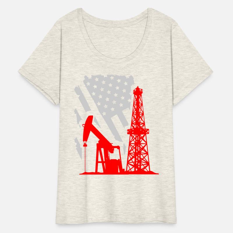US Oil Field, Oil Field Worker