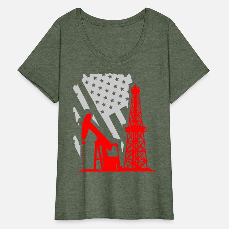 US Oil Field, Oil Field Worker