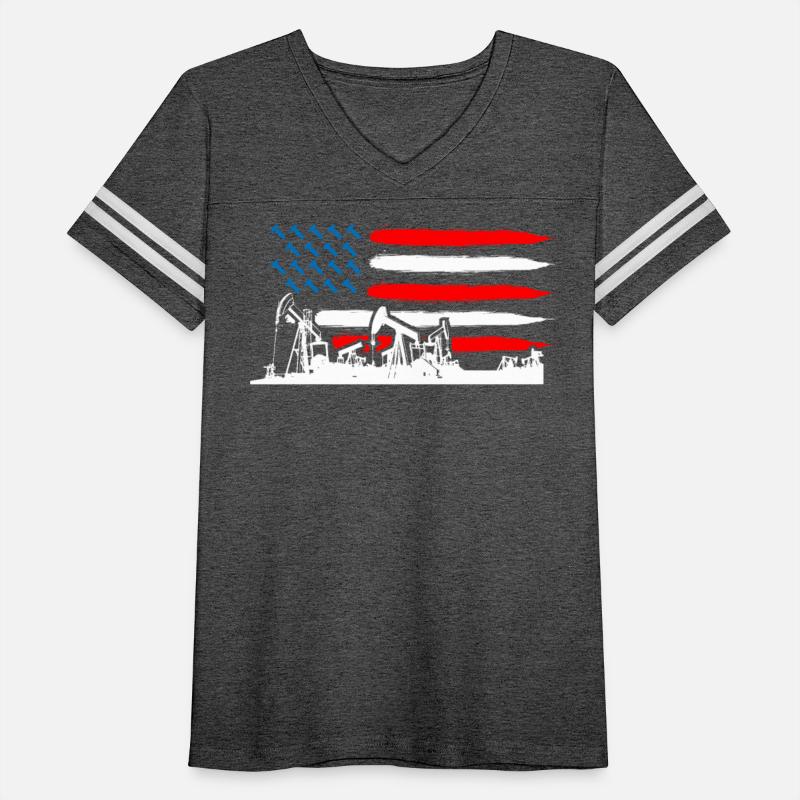 US Oil Field, Oil Field Worker