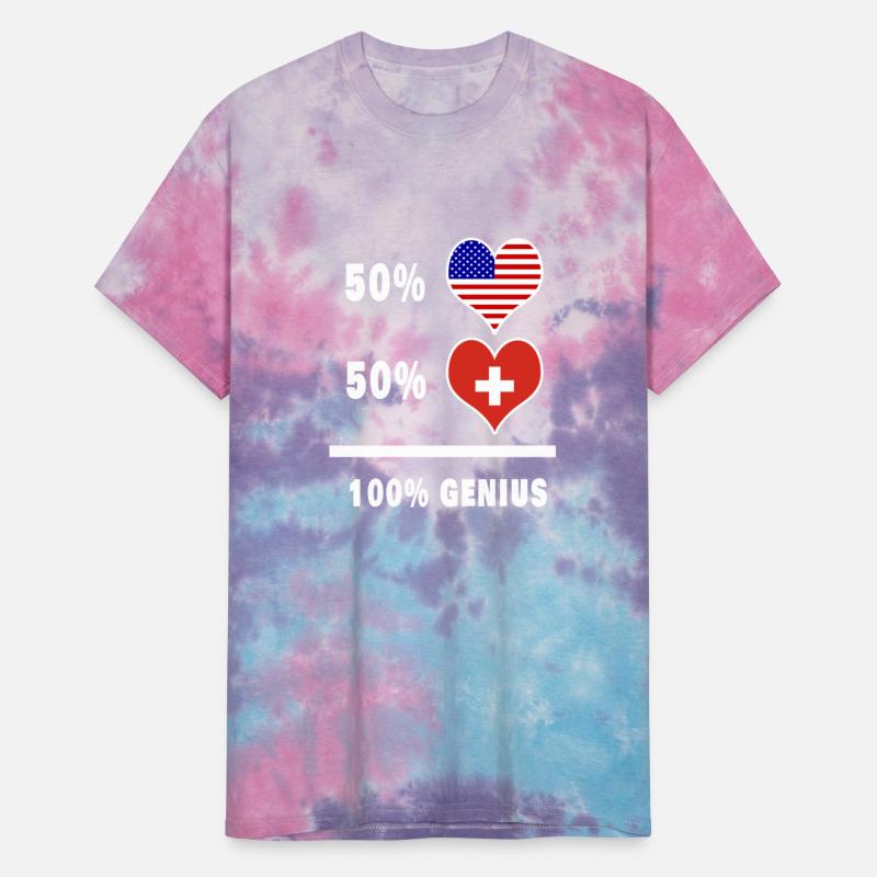 USA and Switzerland 100% genius