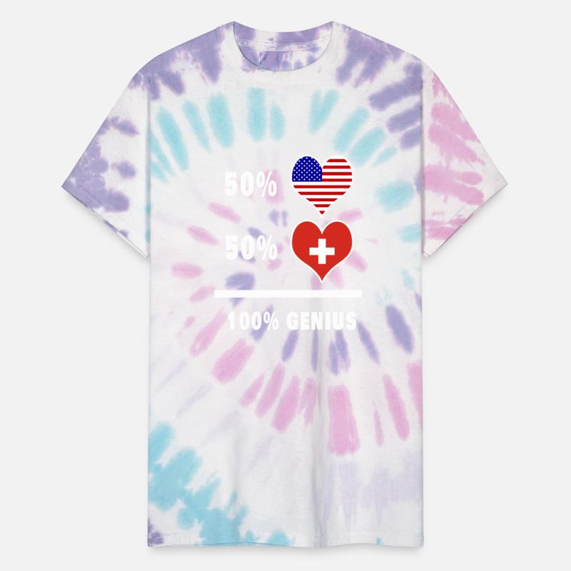 USA and Switzerland 100% genius