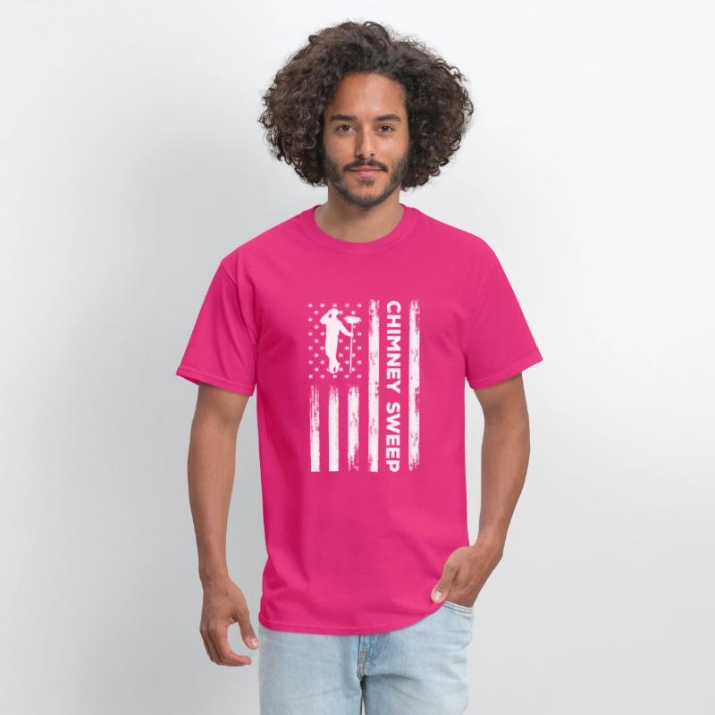 USA Flag Chimney Sweep