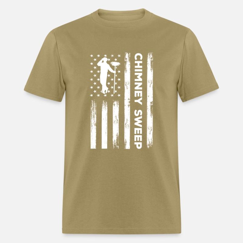 USA Flag Chimney Sweep