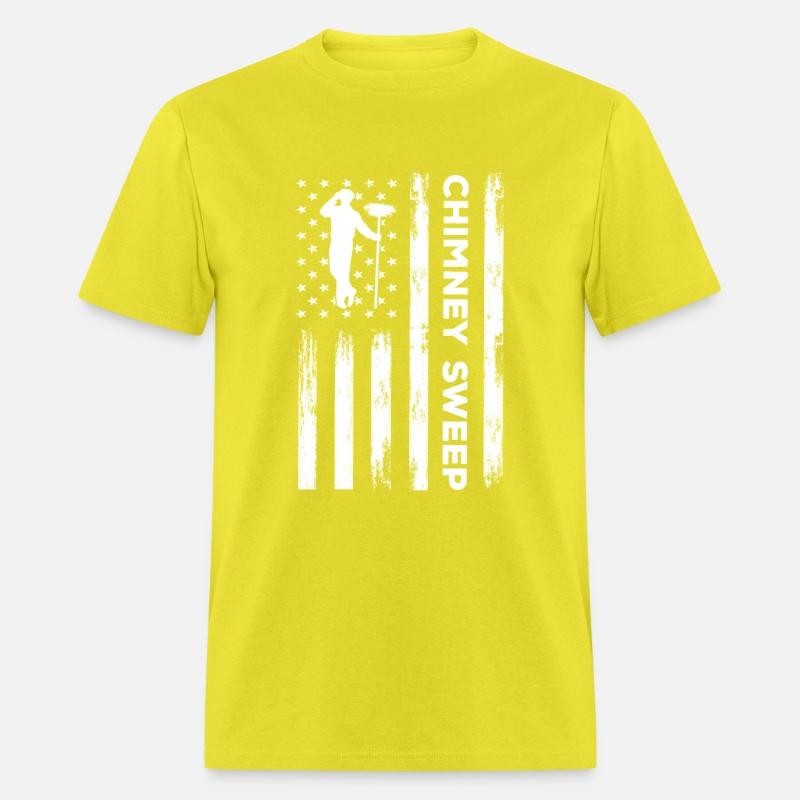 USA Flag Chimney Sweep