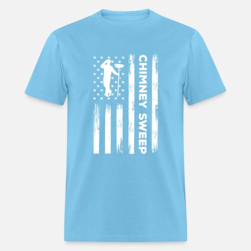 USA Flag Chimney Sweep