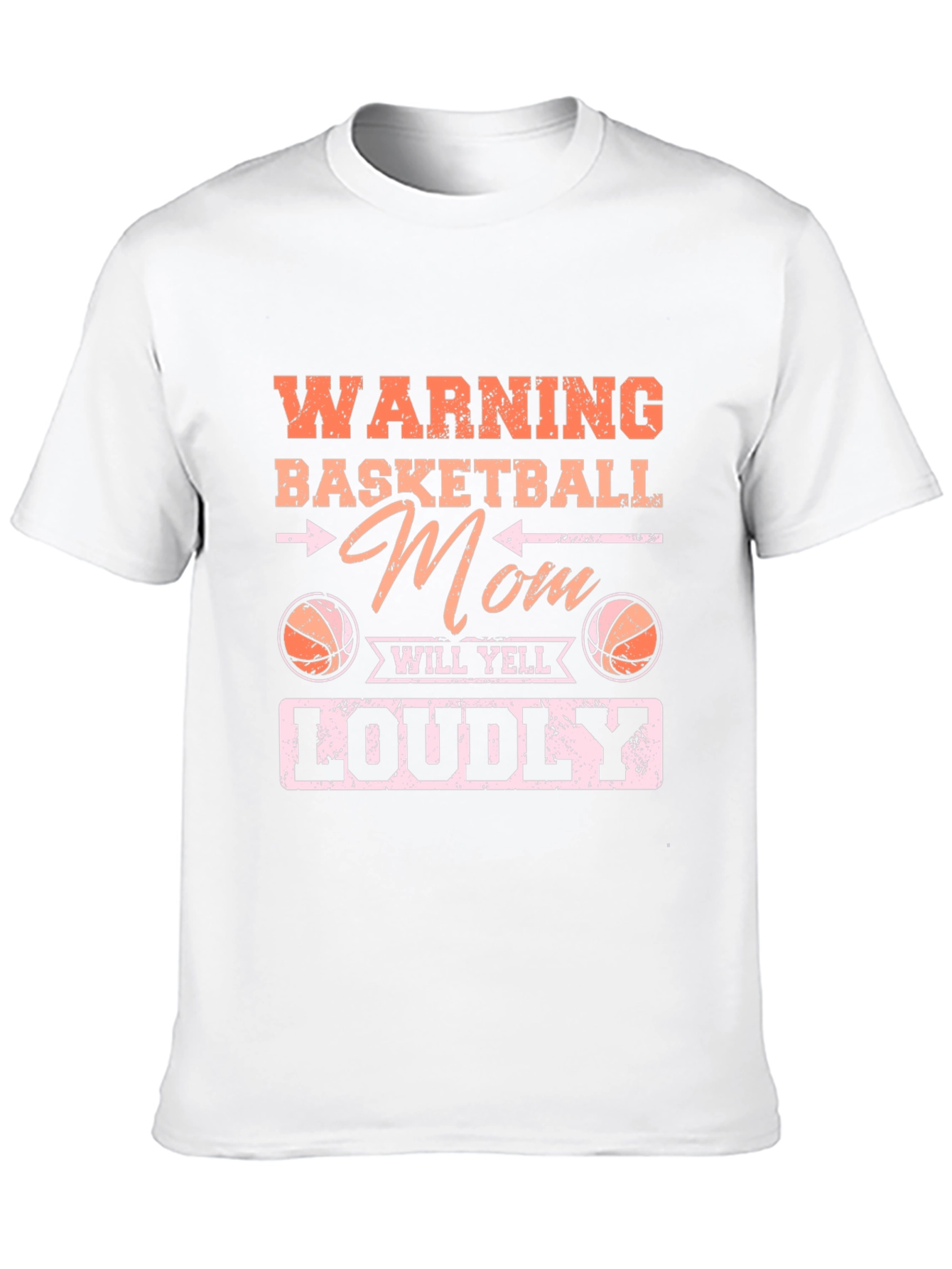 Warning Basketball Mom T-Shirt