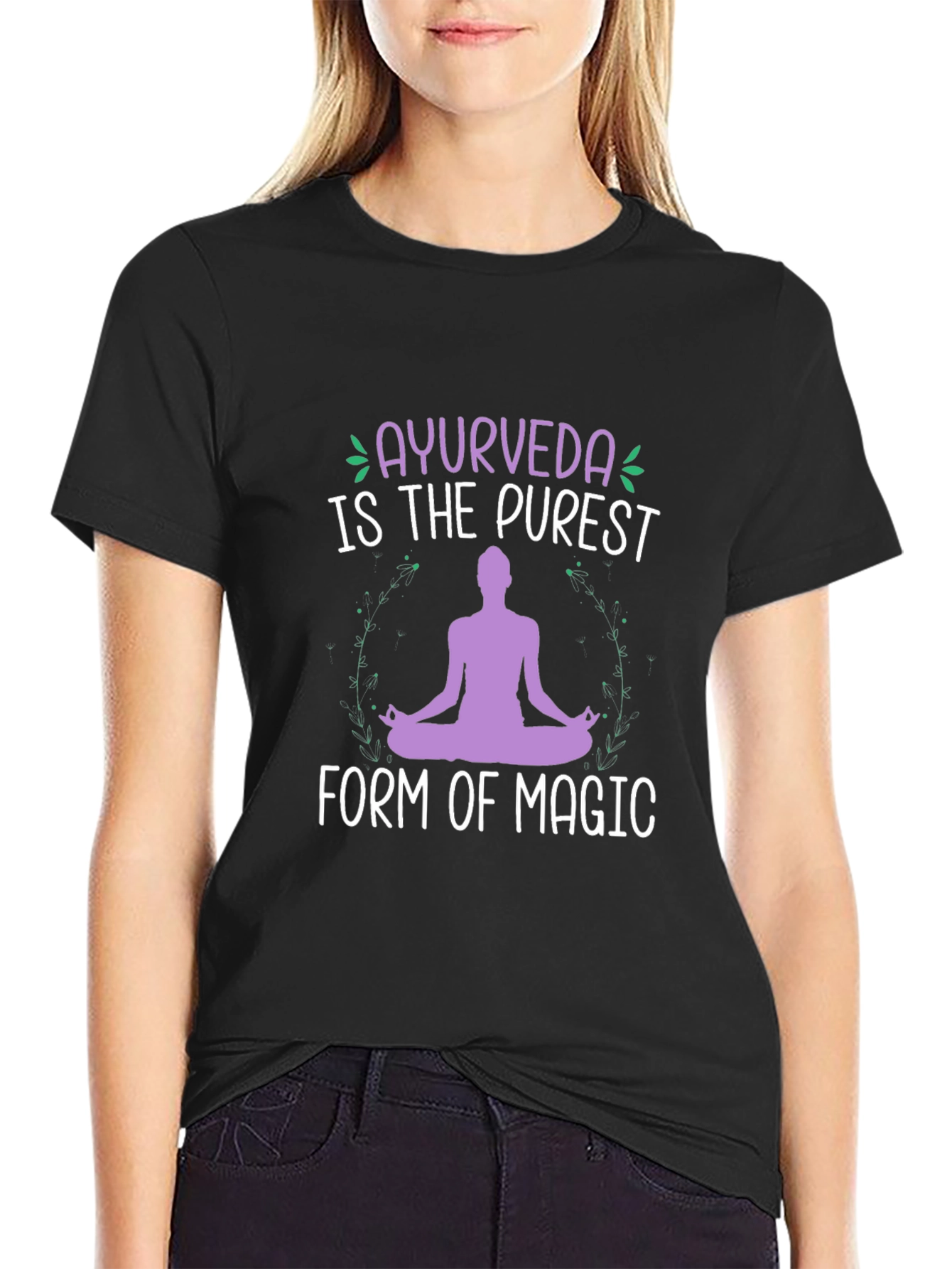 Ayurveda Magic T-Shirt - Purest Form Yogi Tee