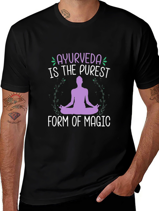 Ayurveda Magic T-Shirt - Purest Form Yogi Tee