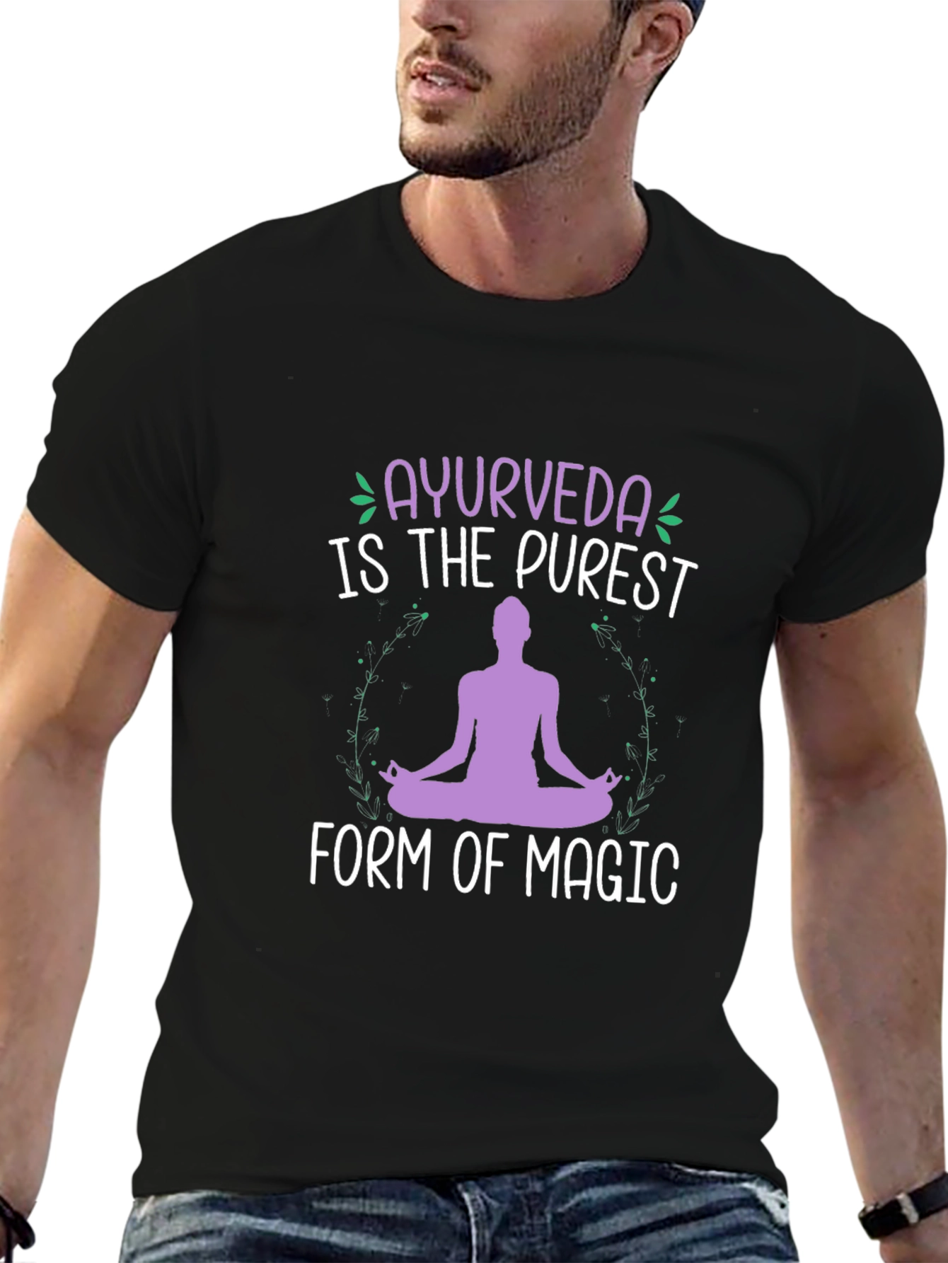 Ayurveda Magic T-Shirt - Purest Form Yogi Tee