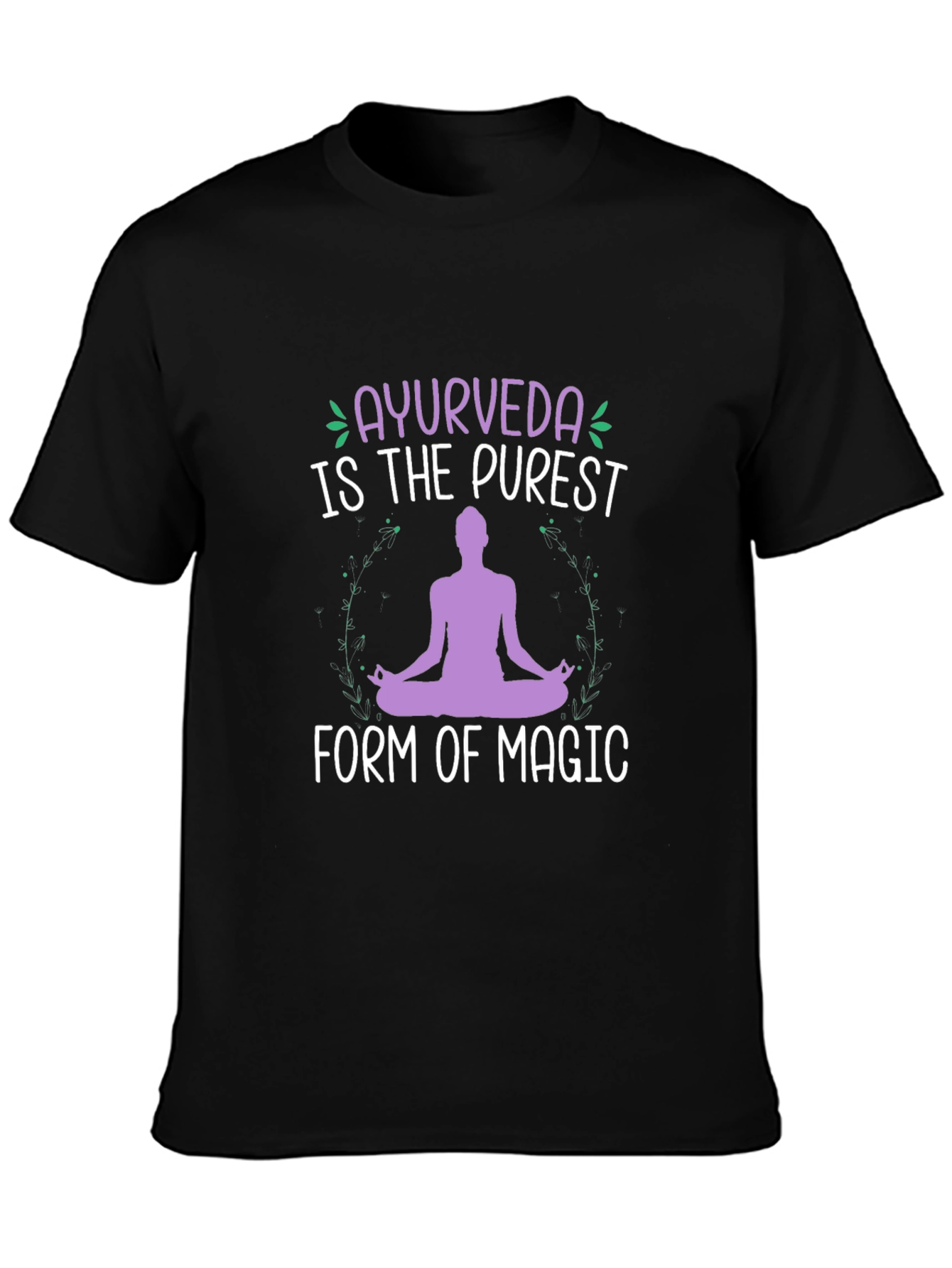 Ayurveda Magic T-Shirt - Purest Form Yogi Tee