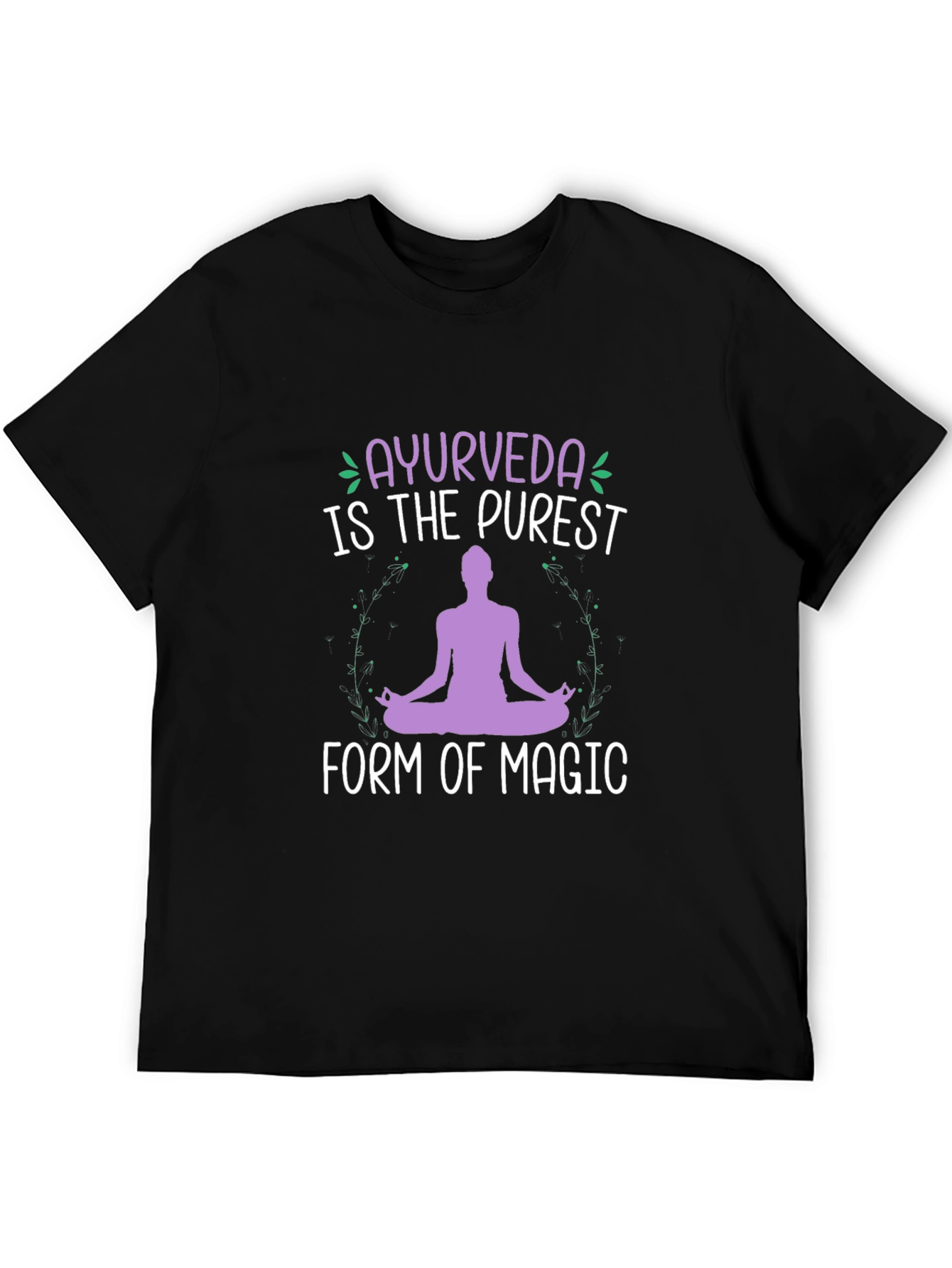 Ayurveda Magic T-Shirt - Purest Form Yogi Tee