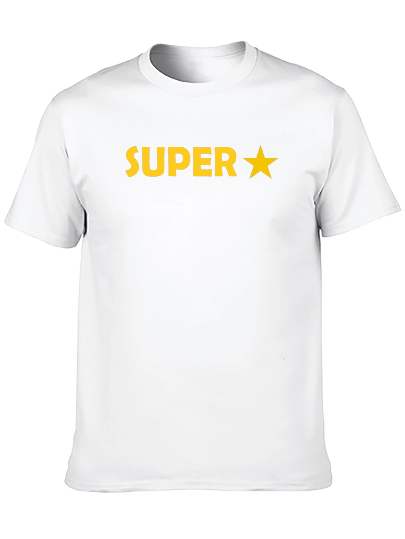 Super Star Black T-Shirt