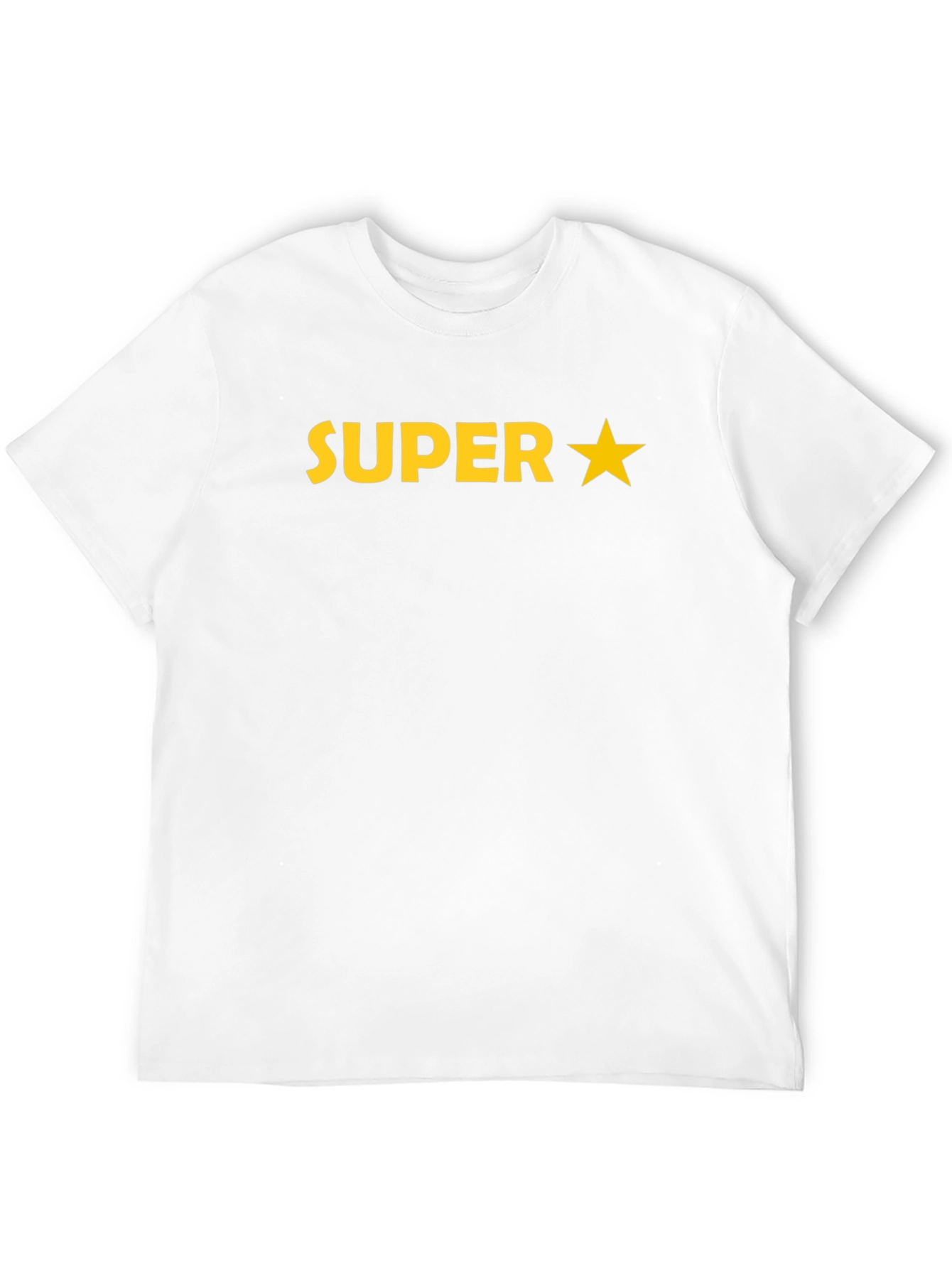 Super Star Black T-Shirt