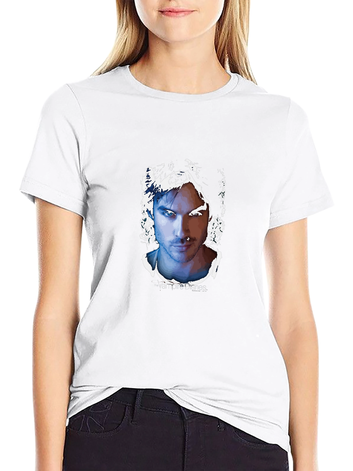 Vampire Diaries Graphic Tee