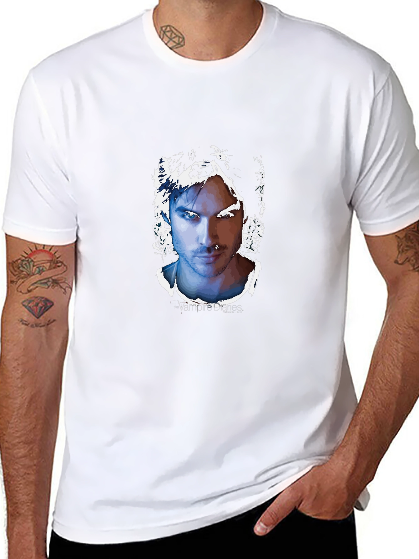 Vampire Diaries Graphic Tee