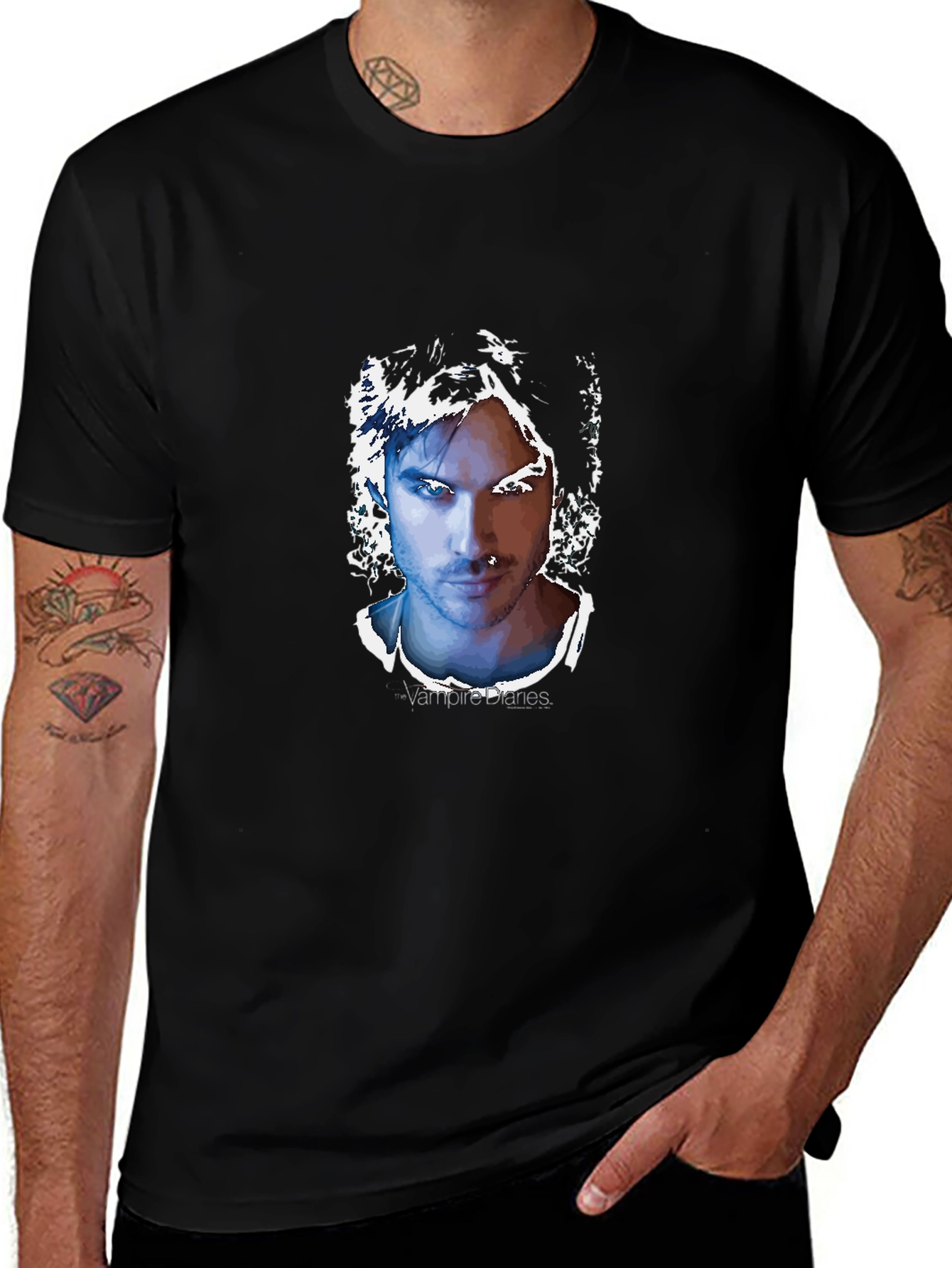 Vampire Diaries Graphic Tee