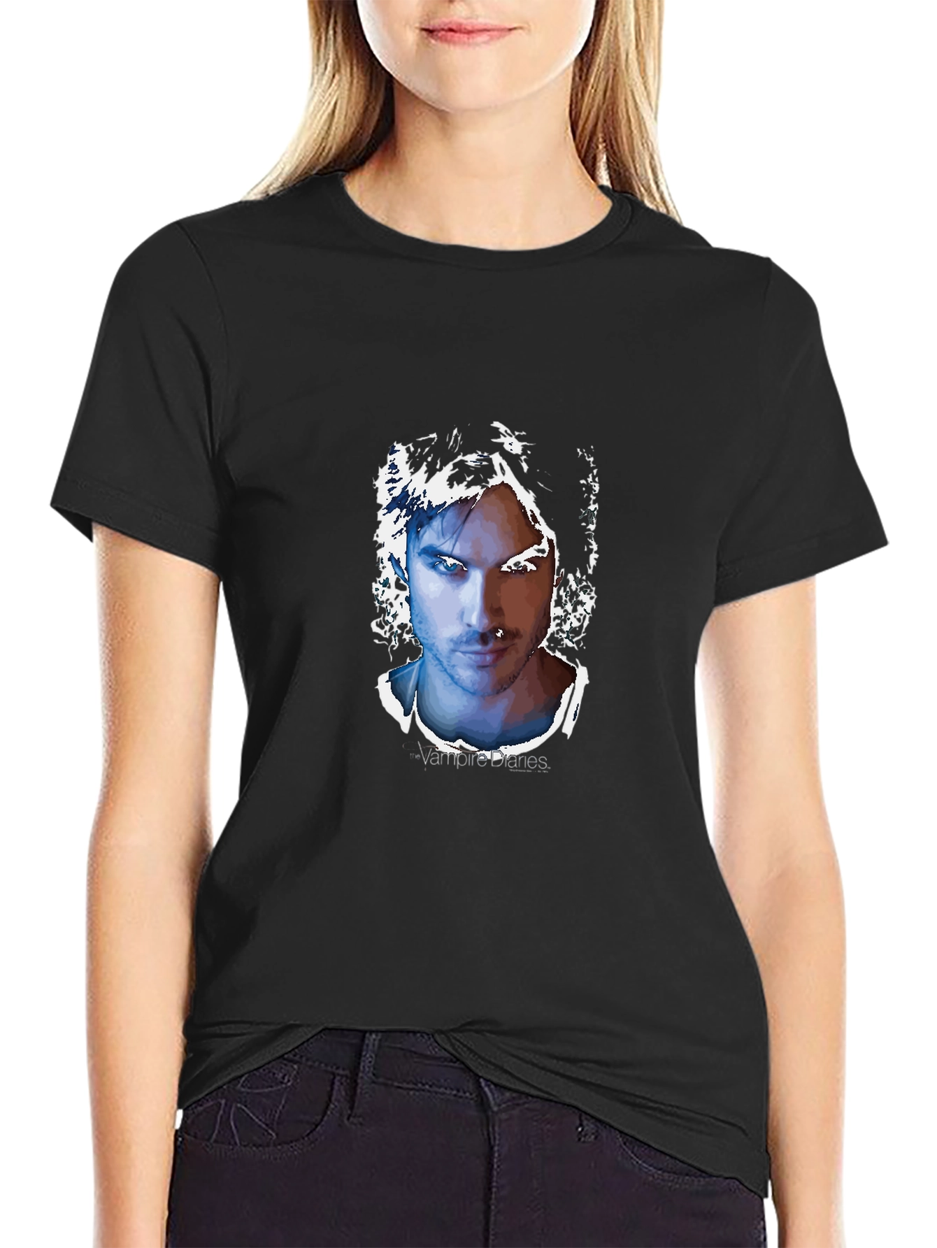 Vampire Diaries Graphic Tee