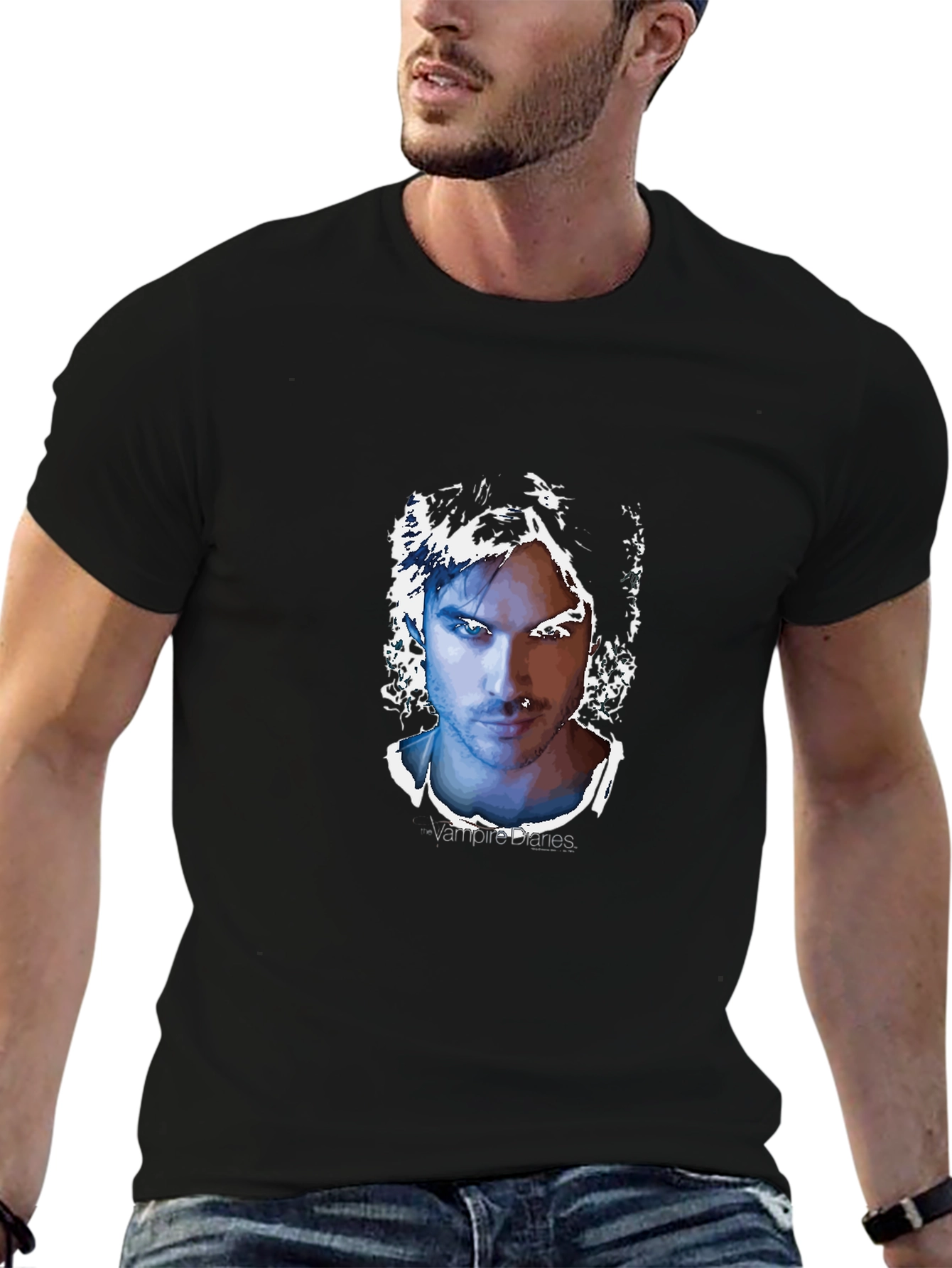 Vampire Diaries Graphic Tee