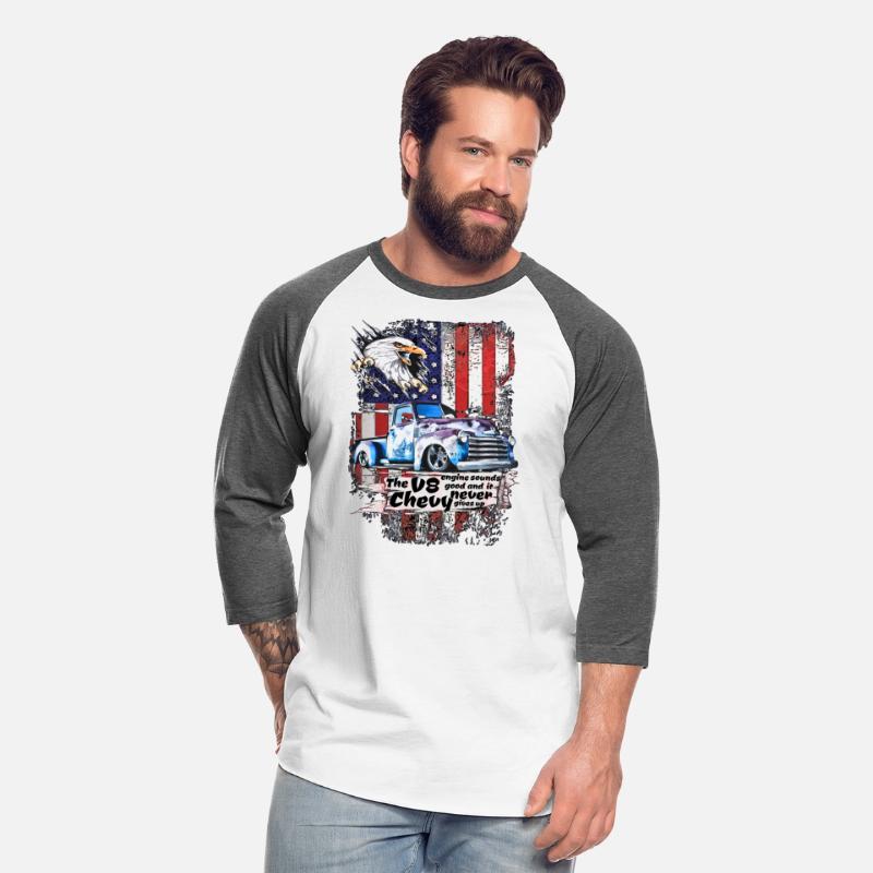 V8 Chevy Sound System Pickup Truck cool message