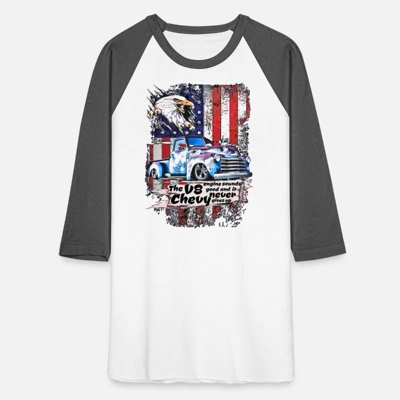 V8 Chevy Sound System Pickup Truck cool message