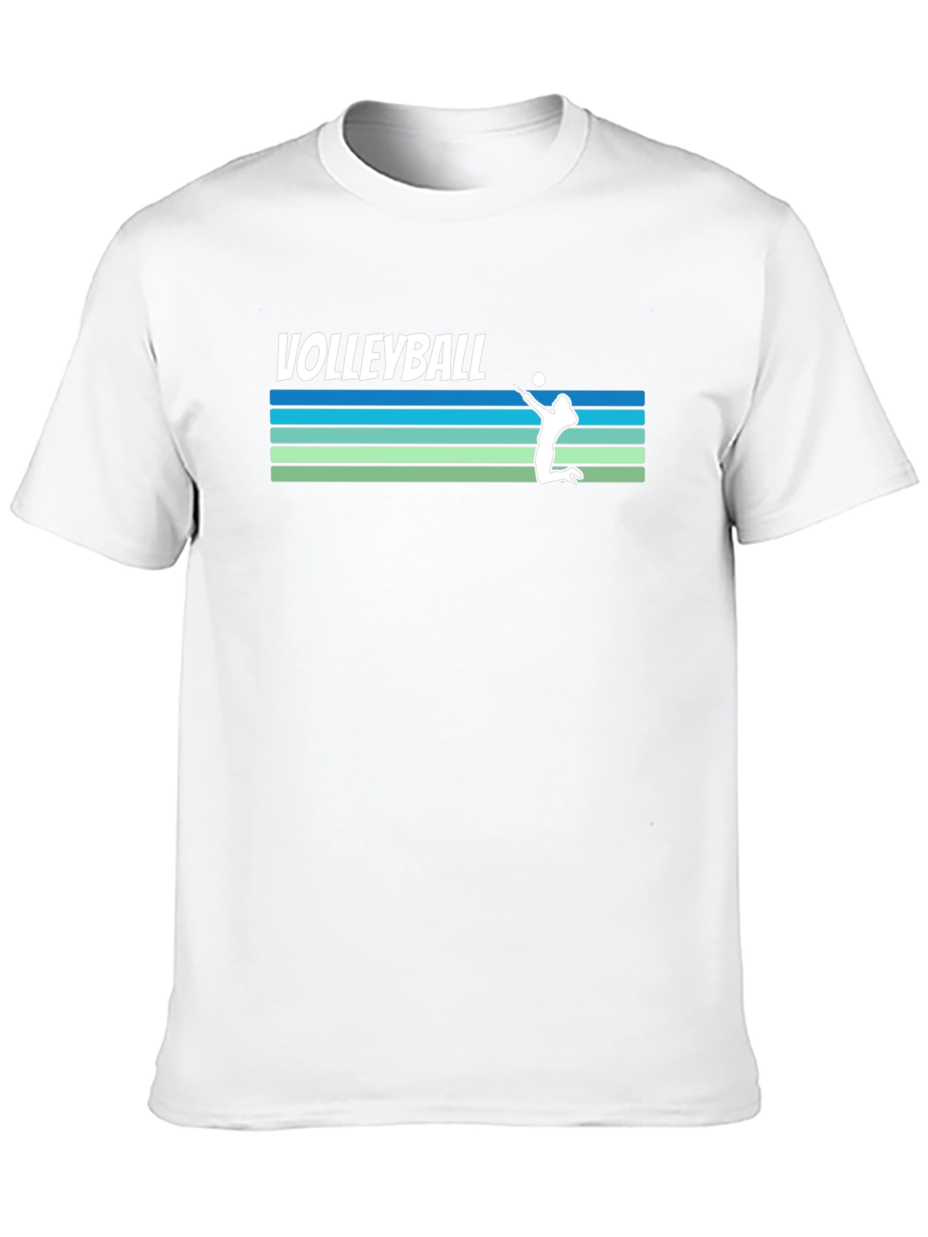 Volleyball Graphic Tee - Stylish Sport Shirt