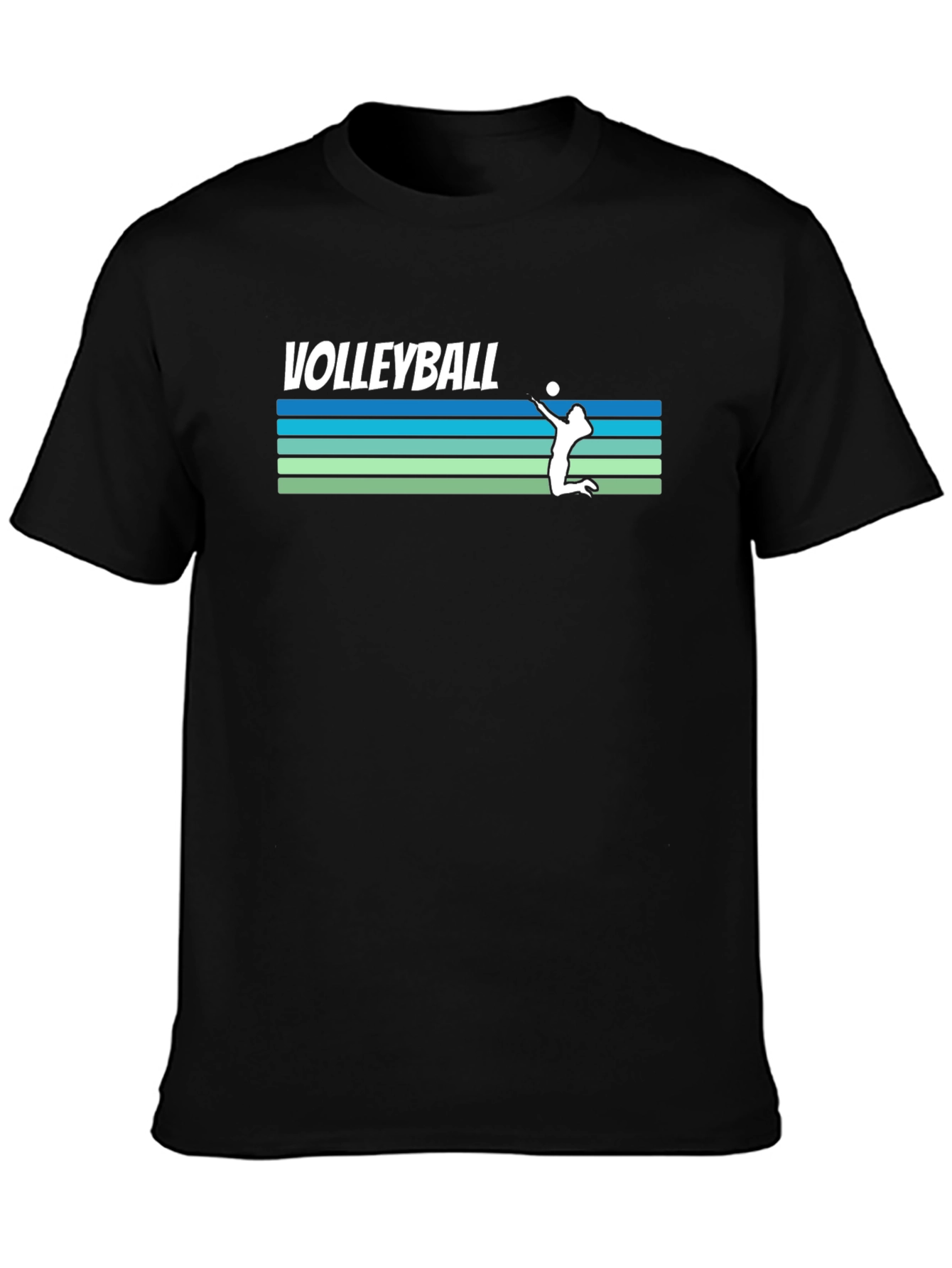 Volleyball Graphic Tee - Stylish Sport Shirt