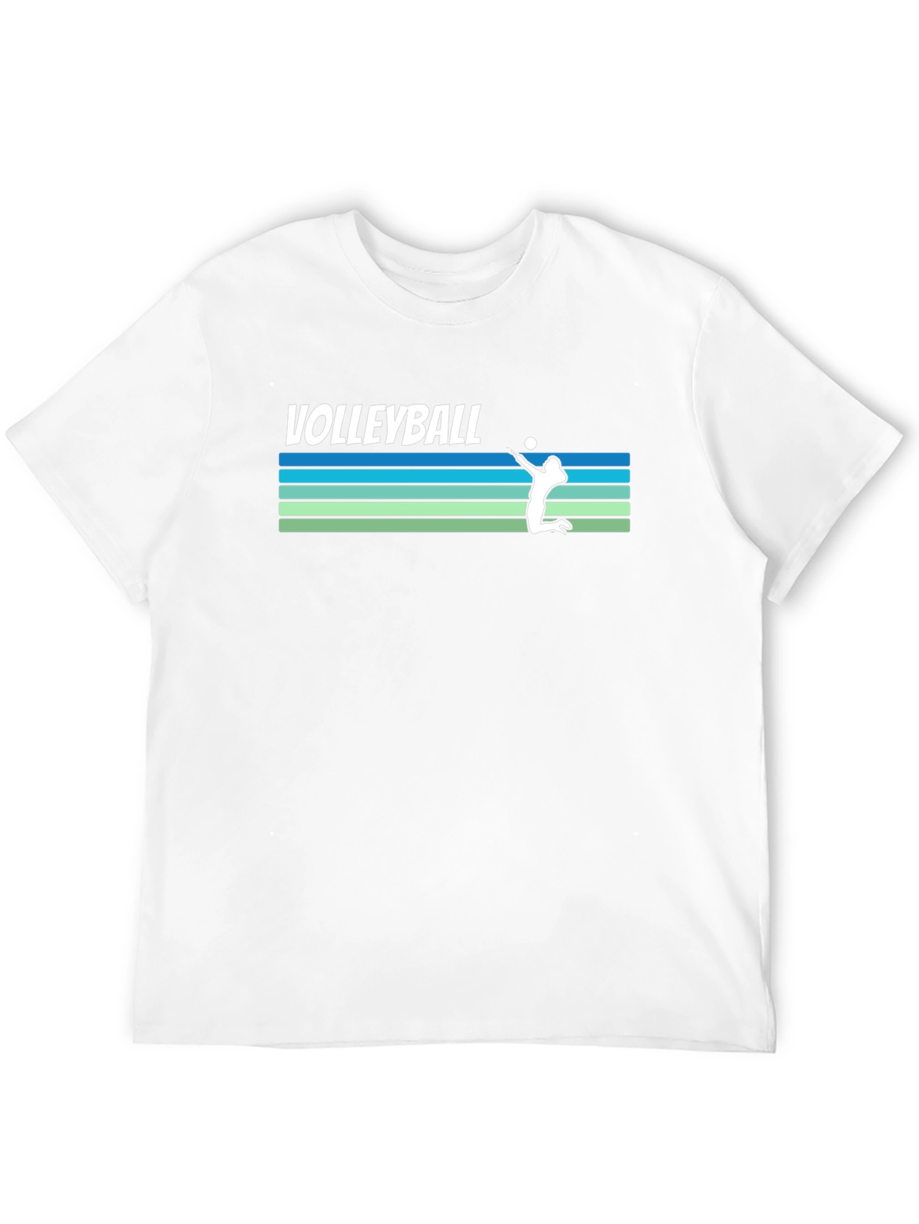Volleyball Graphic Tee - Stylish Sport Shirt
