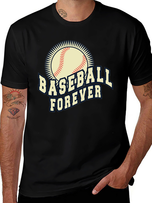 Baseball Forever Graphic Tee