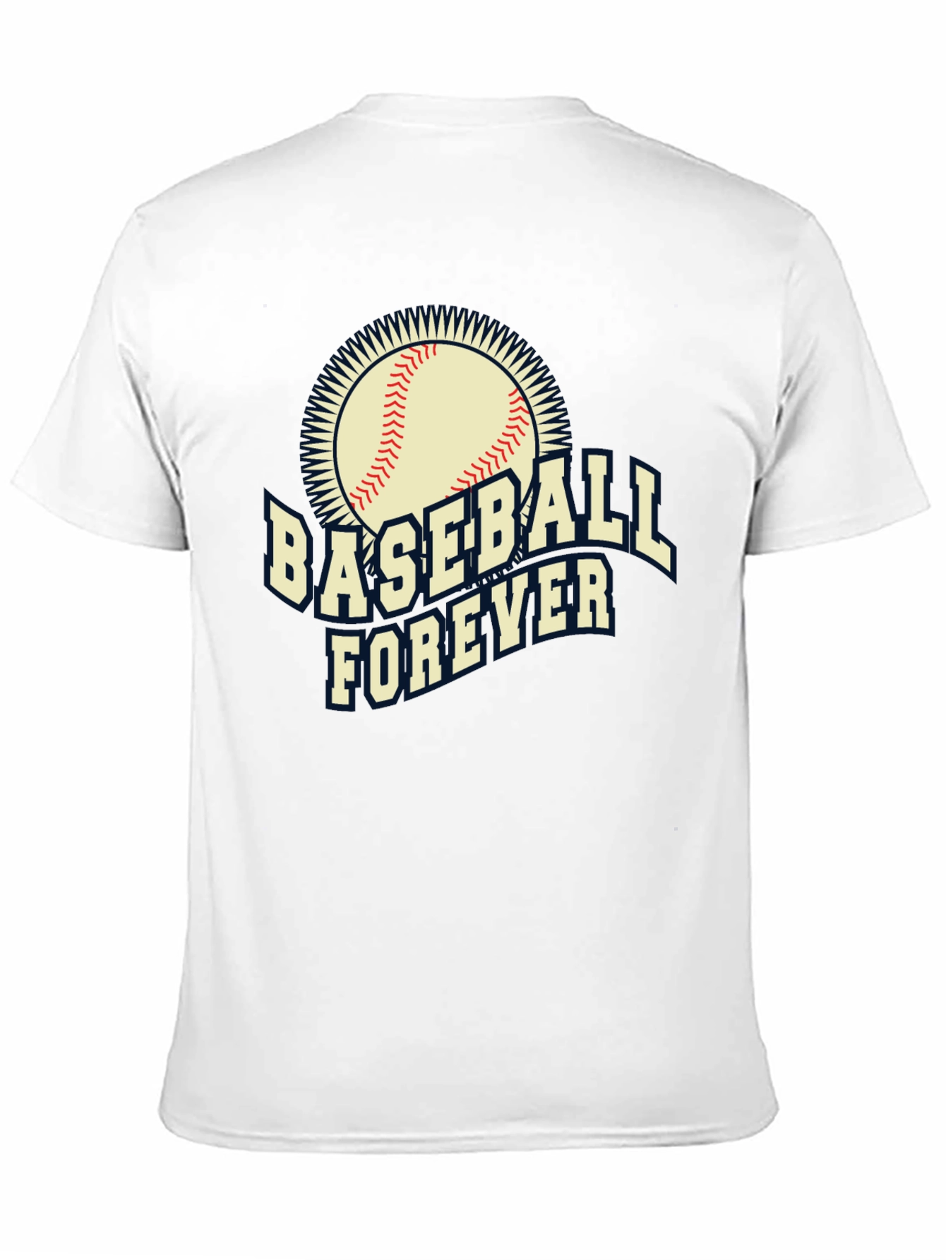 Baseball Forever Graphic Tee