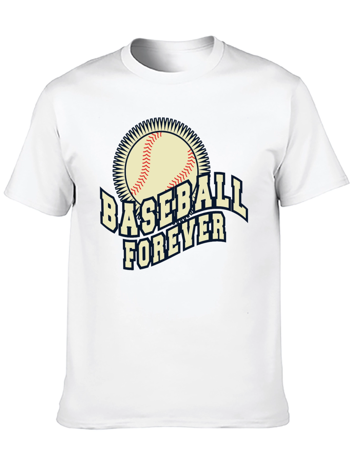 Baseball Forever Graphic Tee
