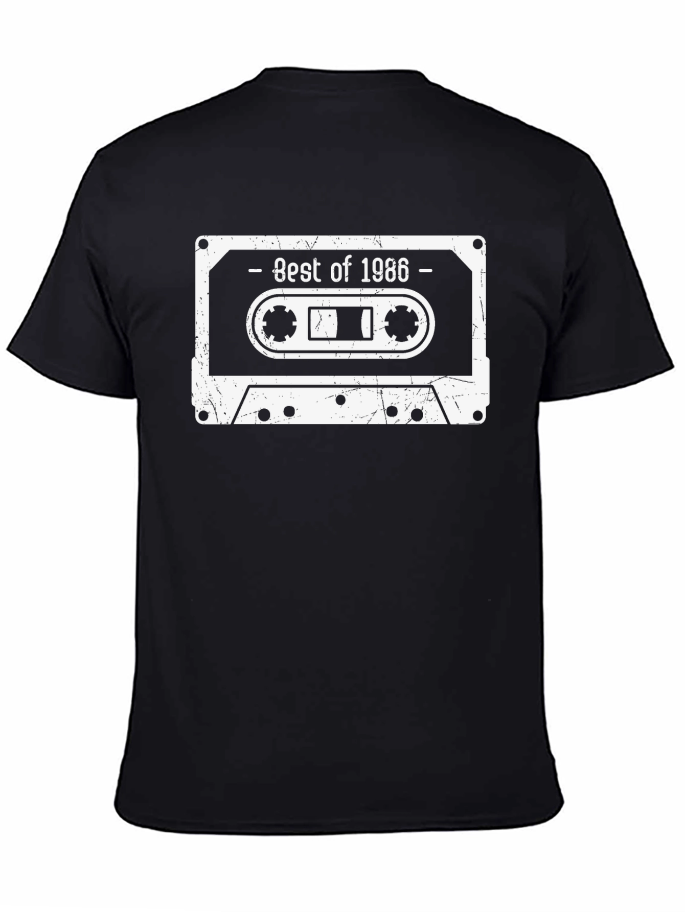 Best of 1986 Cassette Tape Graphic T-Shirt