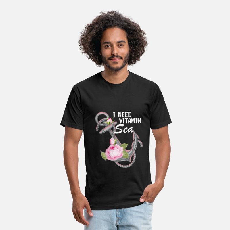 Vacation at the sea i need Vitamin Sea as anchor