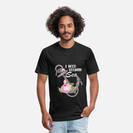 Vacation at the sea i need Vitamin Sea as anchor