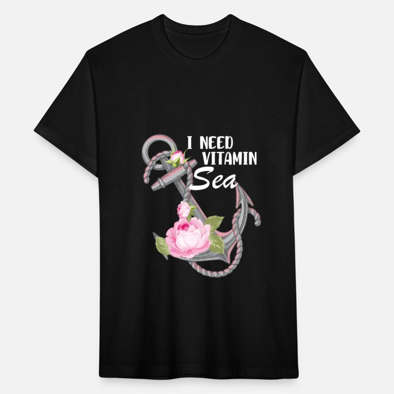 Vacation at the sea i need Vitamin Sea as anchor