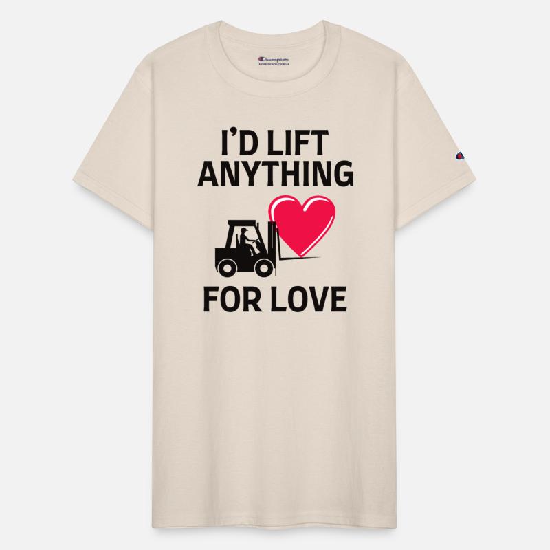 Valentines day Forklift Operator Funny Saying